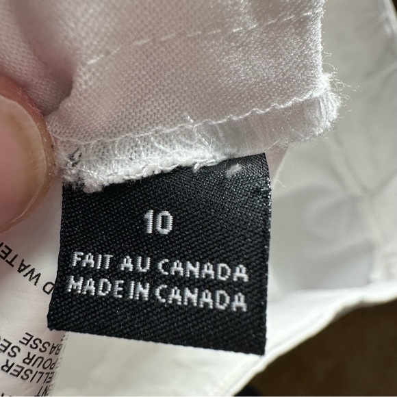 Tribal Women's White Croppped Pants Size 10 - Picture 9 of 14